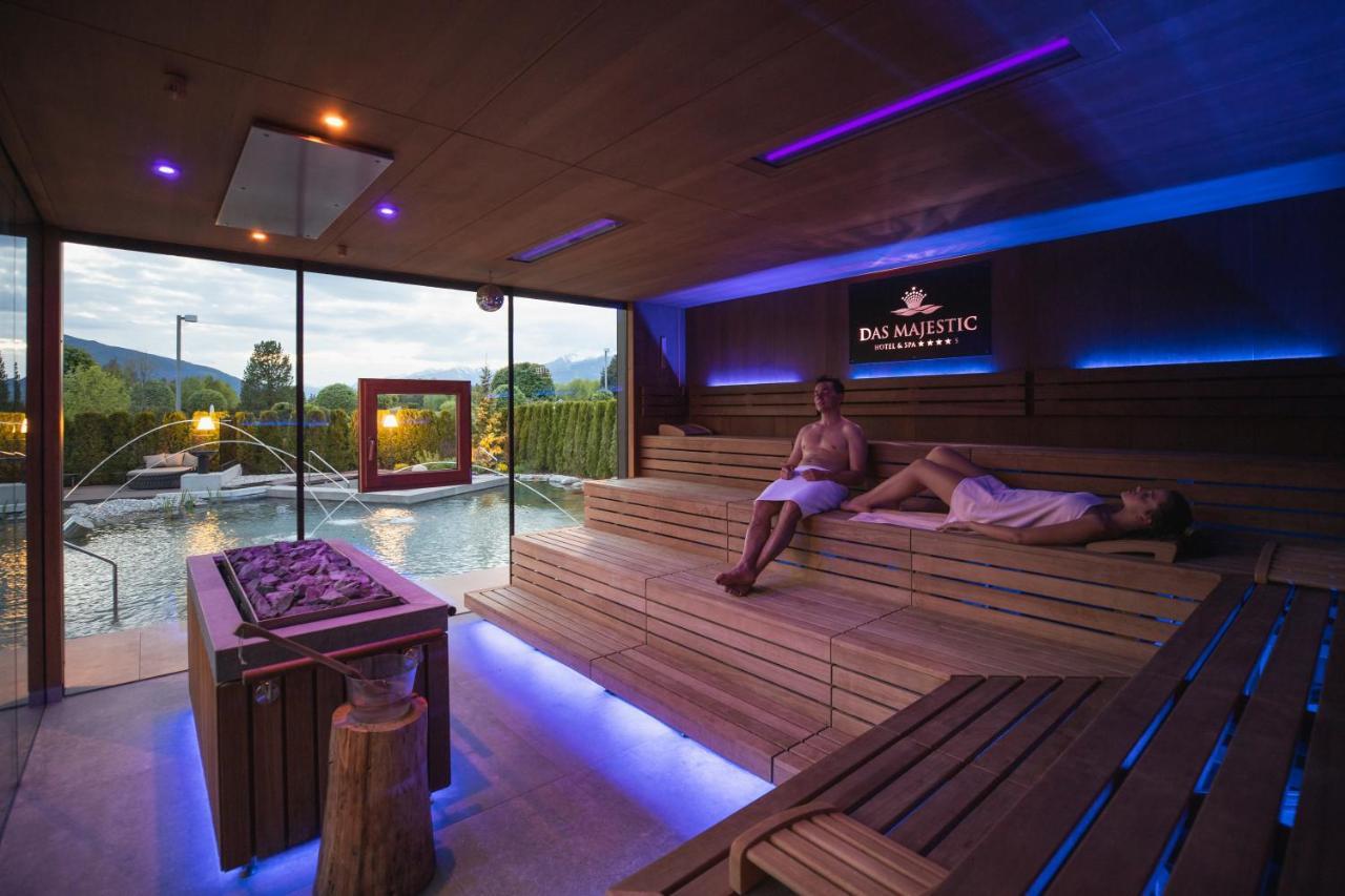 Majestic - Unique Spa Resort Brunico Esterno foto